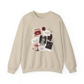 Collage Vintage Romance Crewneck Sweatshirt