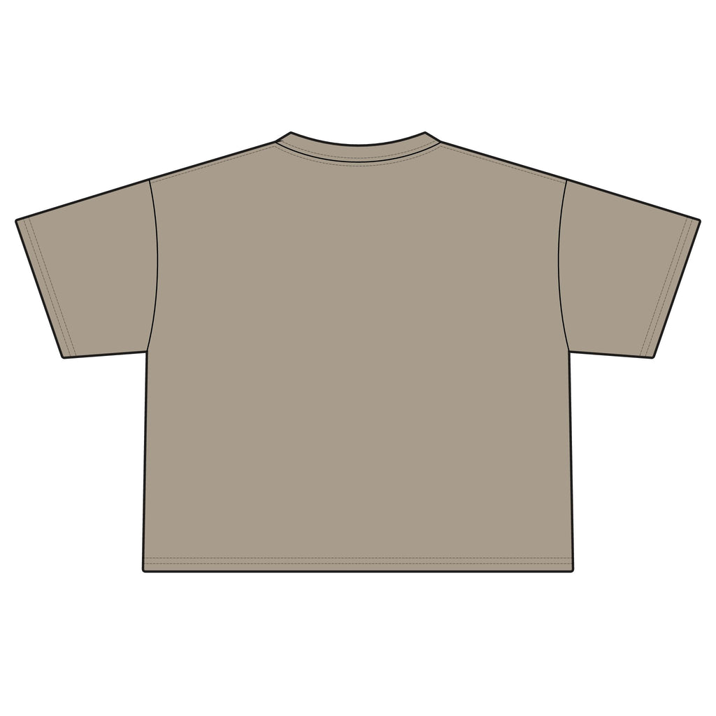 Coffee Fueled Chaos Boxy Tee — Women’s Casual Graphic T‑Shirt