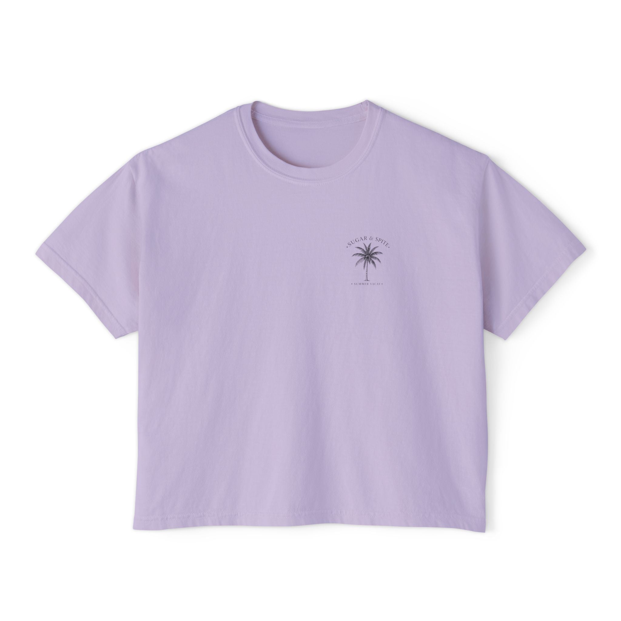 Mai Tais Cocktail Boxy Tee