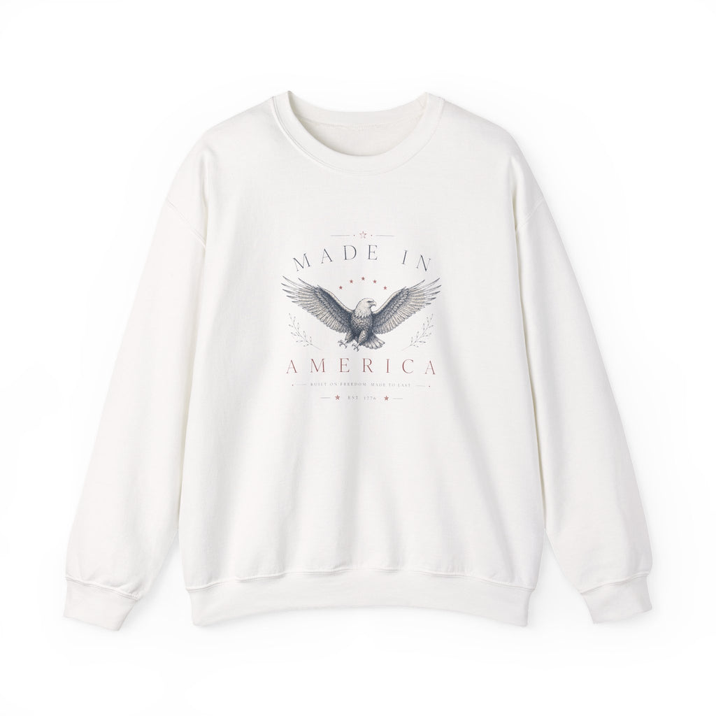 Made in America Eagle Crewneck Sweatshirt