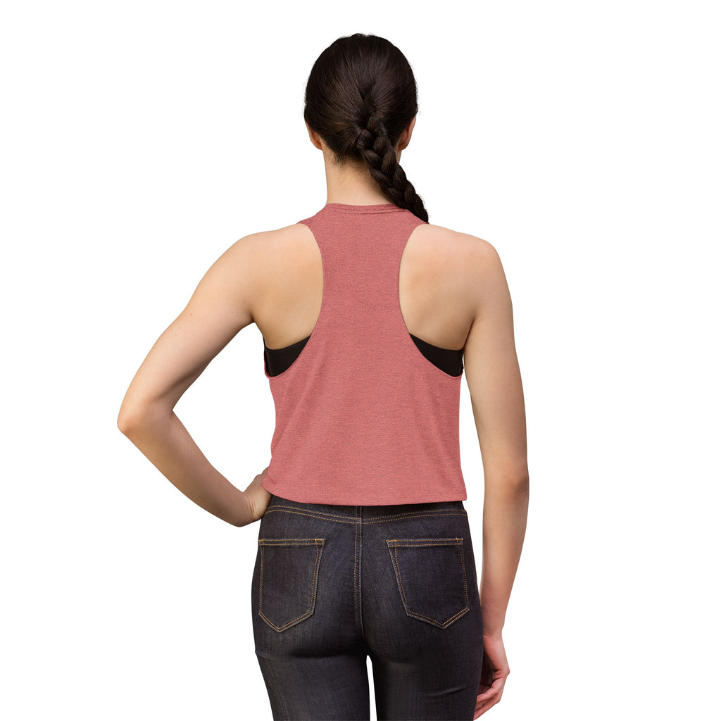 Sugar & Spite Athletic Club Crop Top — Women's Vintage Athletic Tank