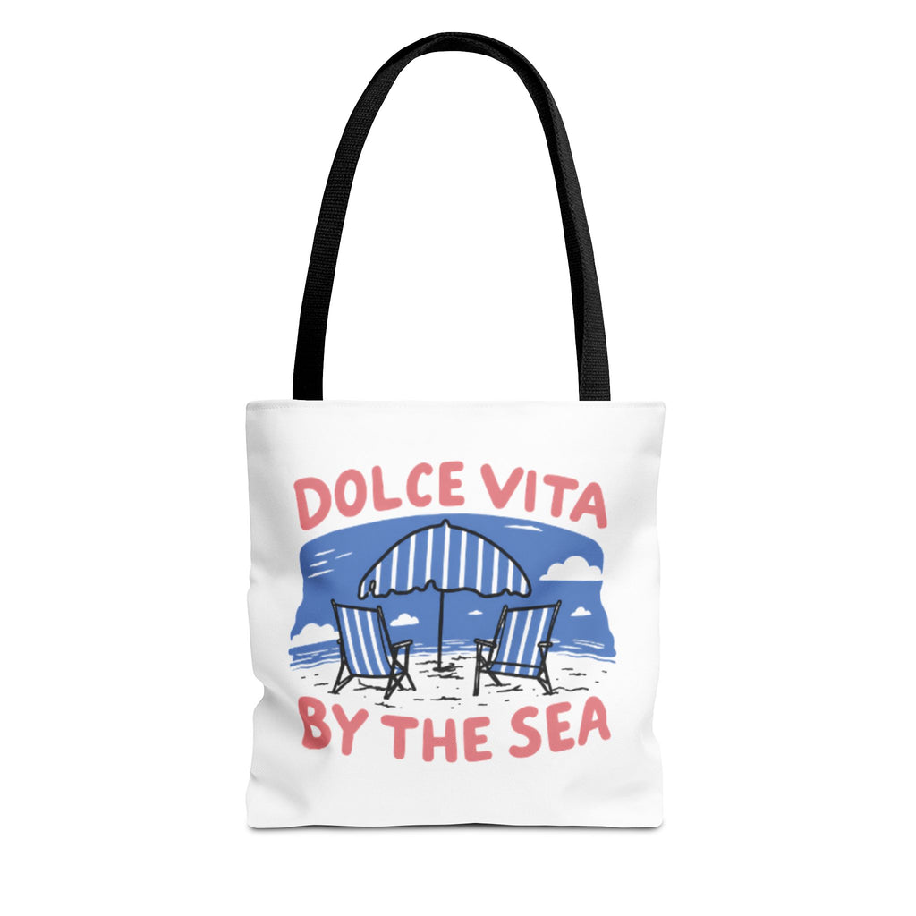 Dolce Vita By The Sea Tote Bag