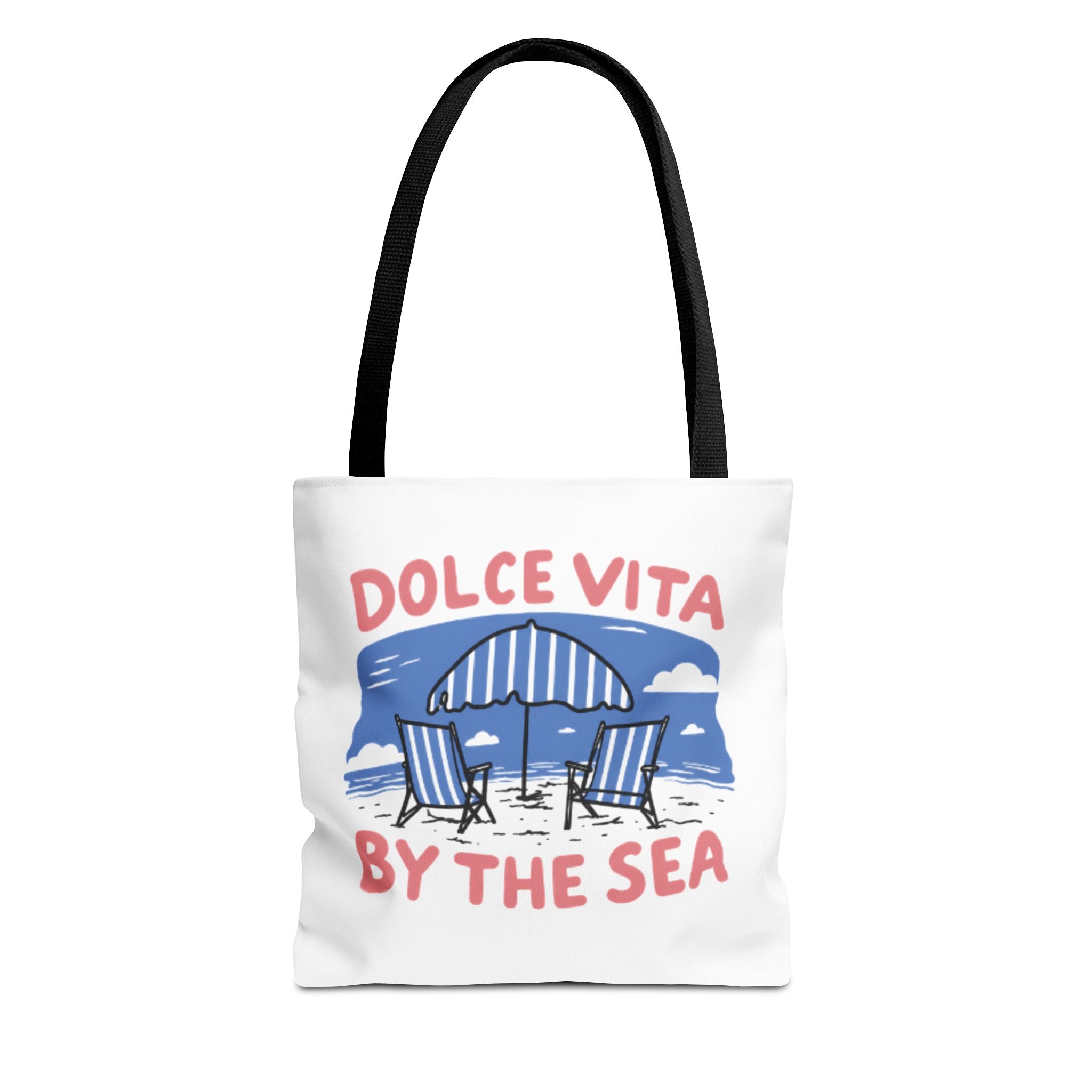 Dolce Vita By The Sea Tote Bag