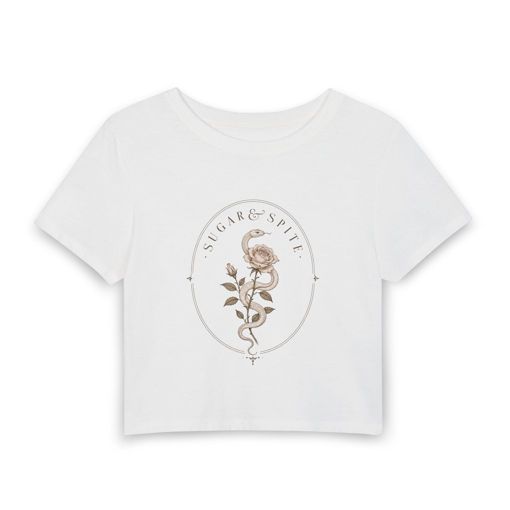 Women's S&S Logo Baby Tee