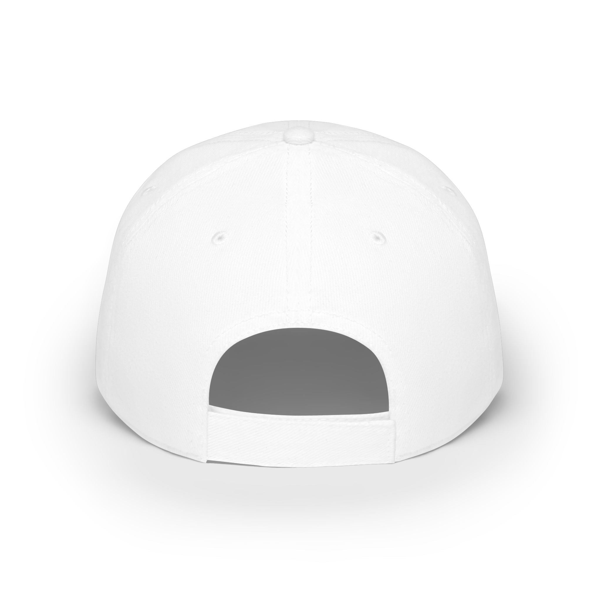 Sugar & Spice Low Profile Baseball Cap — Retro Script Hat for Women, Cute Casual Accessory