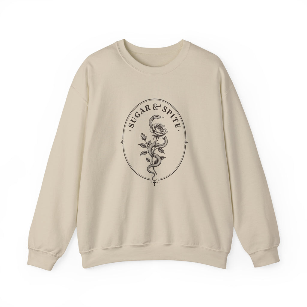 Sugar & Spite Signature Logo Crewneck Sweatshirt