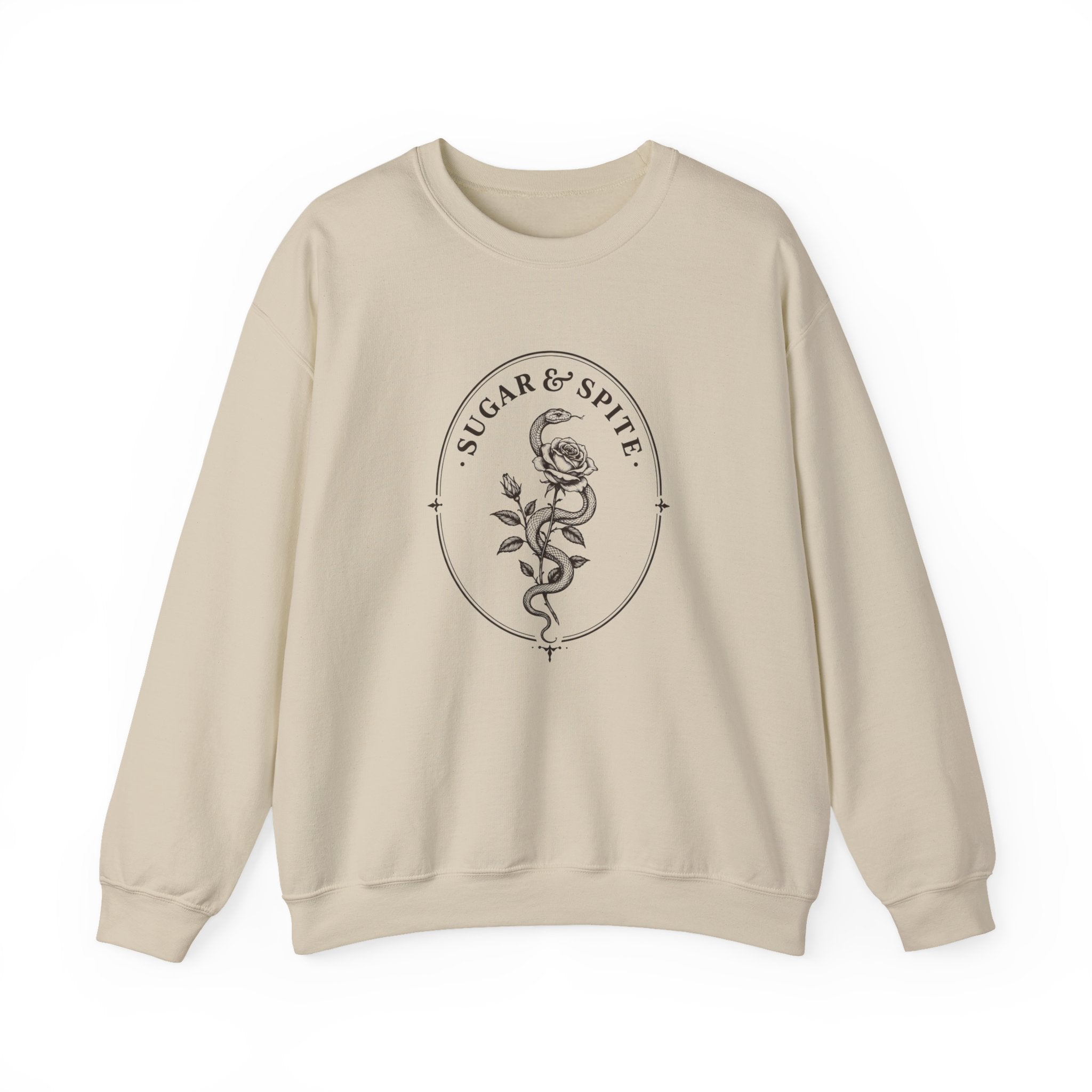Sugar & Spite Signature Logo Crewneck Sweatshirt