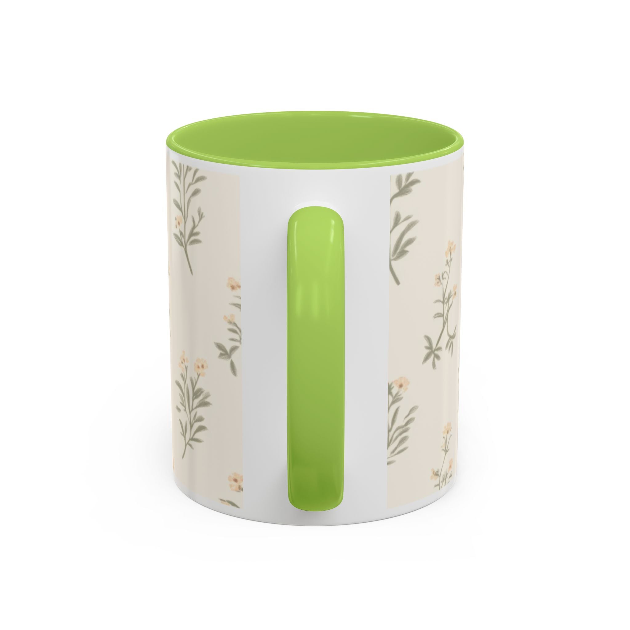 Sugar & Spite Floral Coffee Mug — Accent 11/15oz
