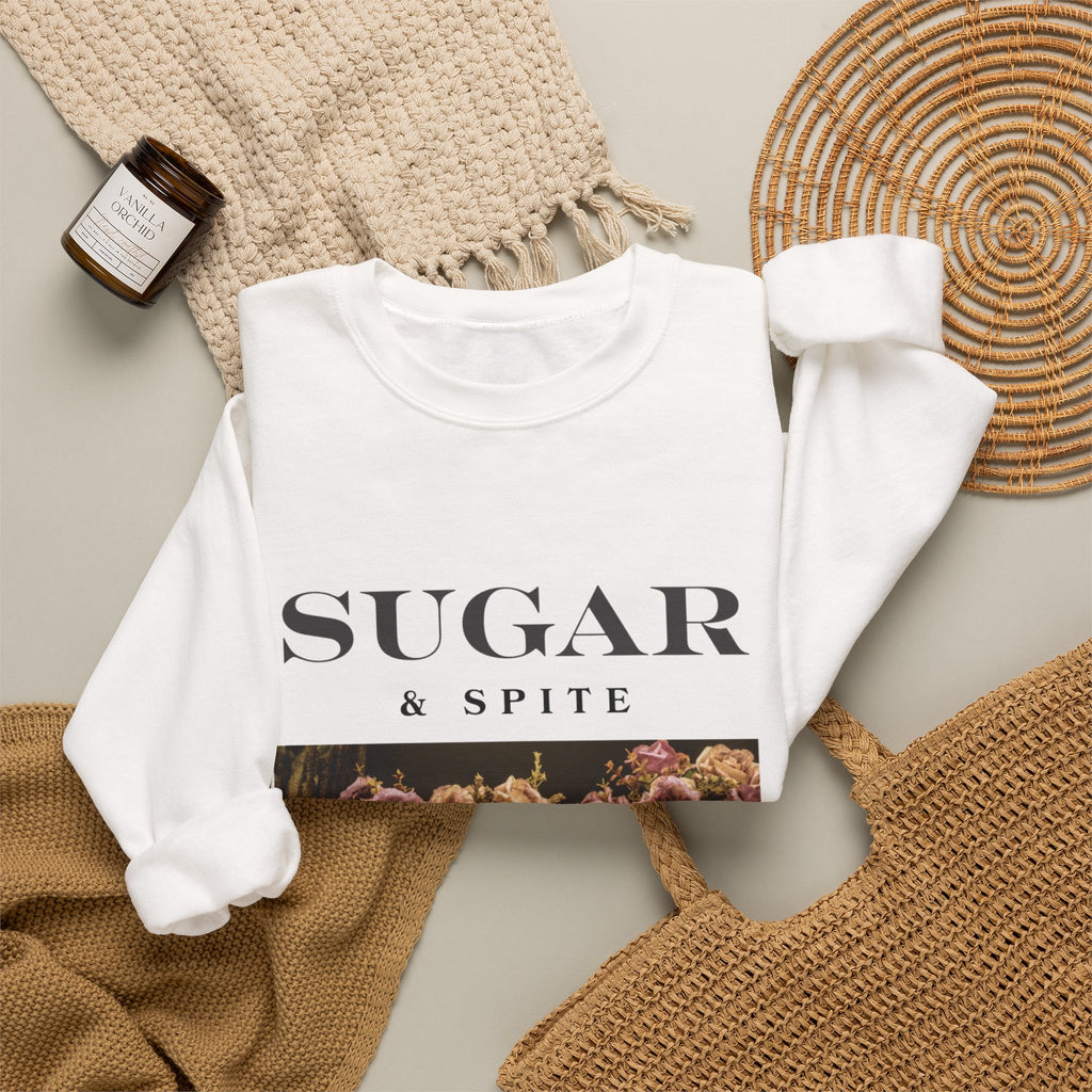 Sugar & Spite Skull Crewneck Sweatshirt