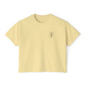 Summer Graphic Boxy Tee (Let's Take a Trip, Ciao)