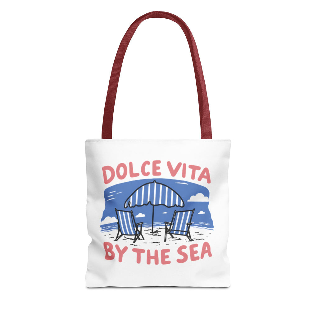 Dolce Vita By The Sea Tote Bag
