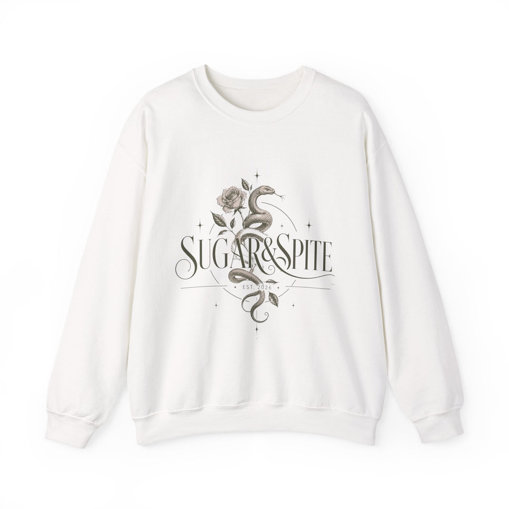 Heavy Blend™ Crewneck Sweatshirt - Sugar&Spite Main Logo