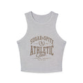 Athletic Tank Top — Sugar & Spite Athletic Club Ribbed Racer Tank
