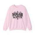 Sugar & Spice Sweatshirt — Retro Feminine Crewneck Gift