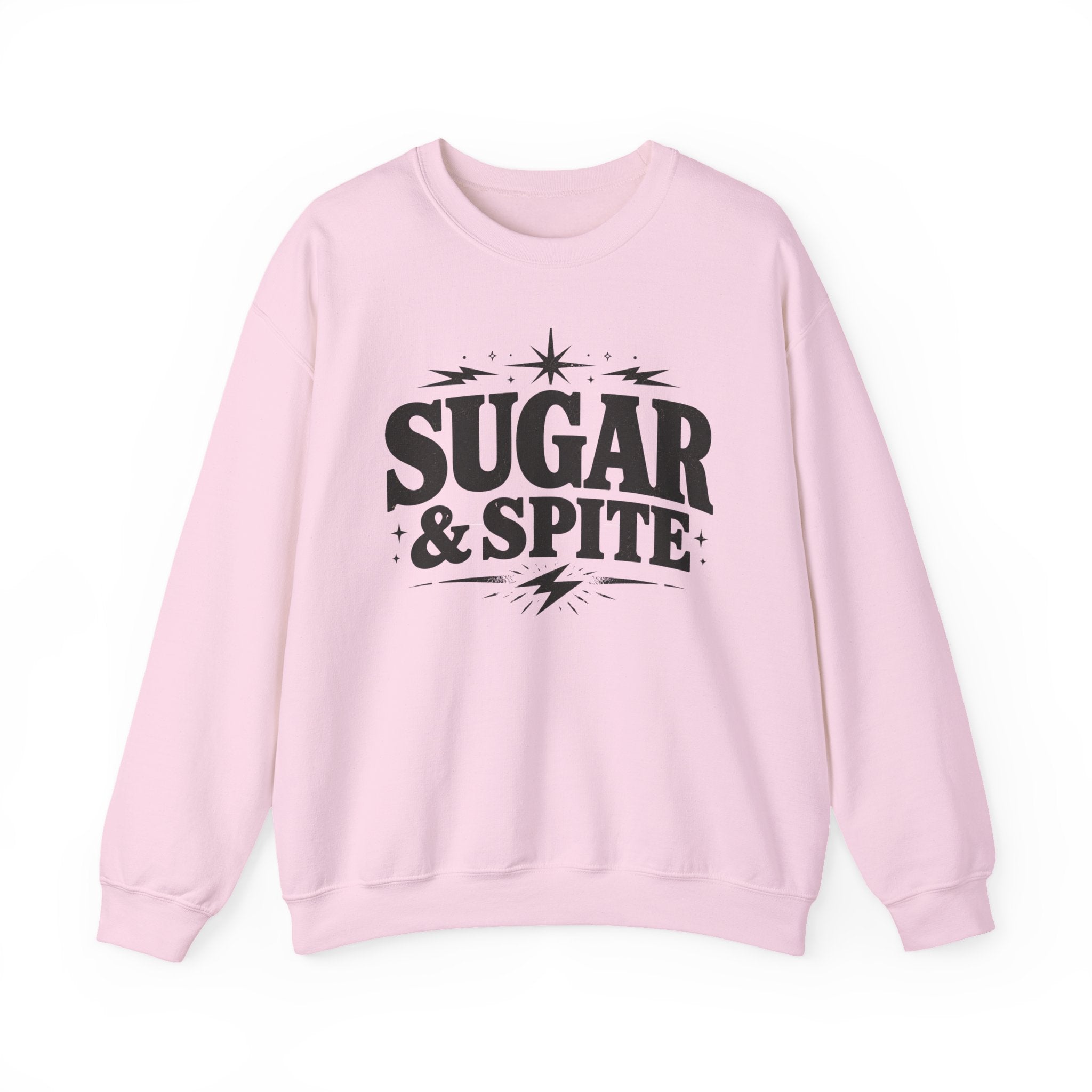 Sugar & Spice Sweatshirt — Retro Feminine Crewneck Gift