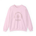 Long Live Strong Women Crewneck Sweatshirt — 'Sugar & Spite' Feminist Graphic Sweatshirt