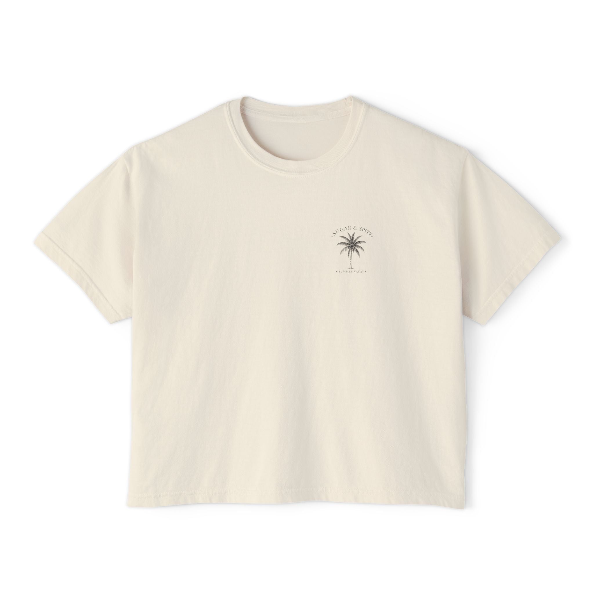 Mai Tais Cocktail Boxy Tee