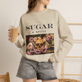 Sugar & Spite Skull Crewneck Sweatshirt