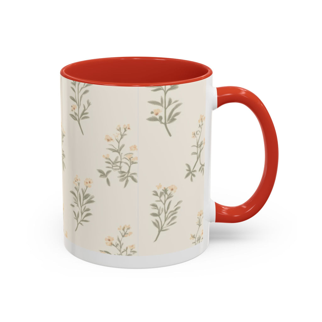 Sugar & Spite Floral Coffee Mug — Accent 11/15oz