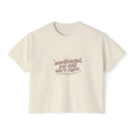 medicated but still ain't right Tee | vintage script, small center chest design