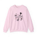 Sugar & Spice Crewneck Sweatshirt — Feminine Vintage Floral Graphic