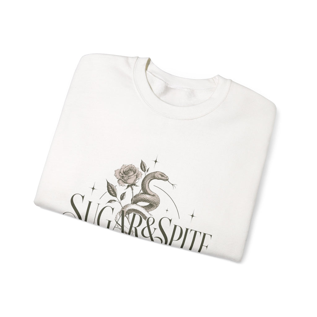 Heavy Blend™ Crewneck Sweatshirt - Sugar&Spite Main Logo