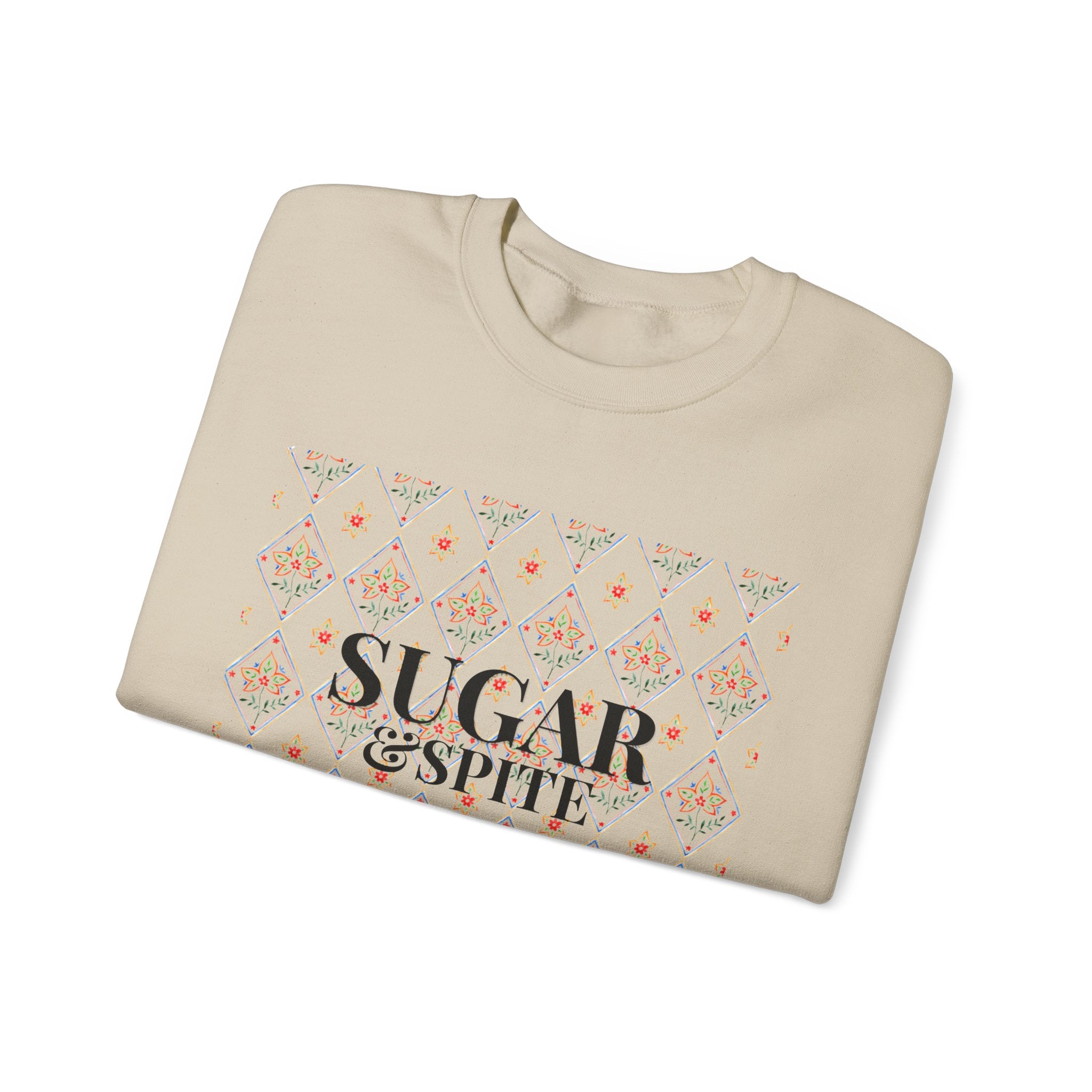 Sugar Floral Crewneck Sweatshirt