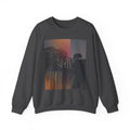 Sugar & Spite Graphic Sweatshirt — Moody Sunset Nature Crewneck