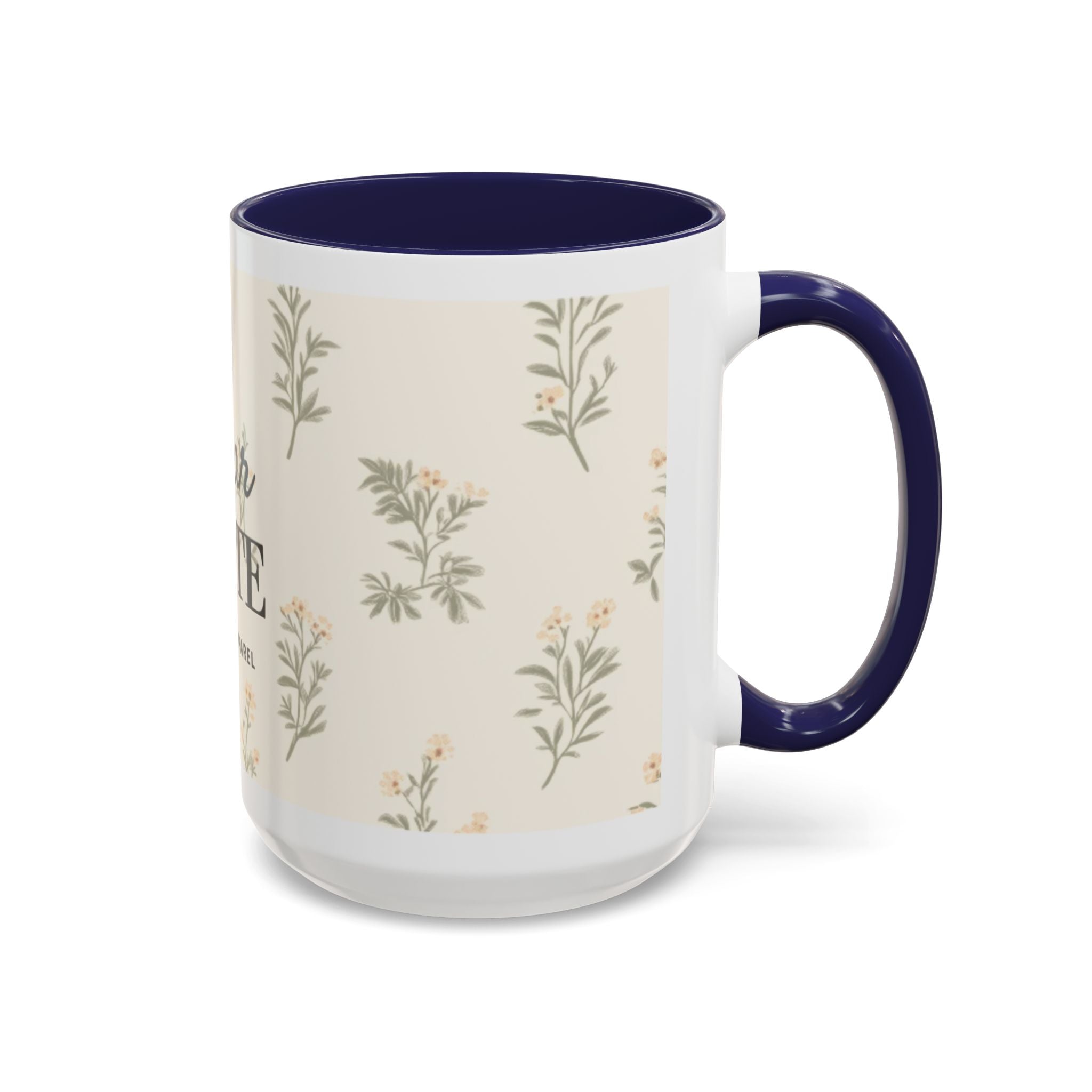 Sugar & Spite Floral Coffee Mug — Accent 11/15oz