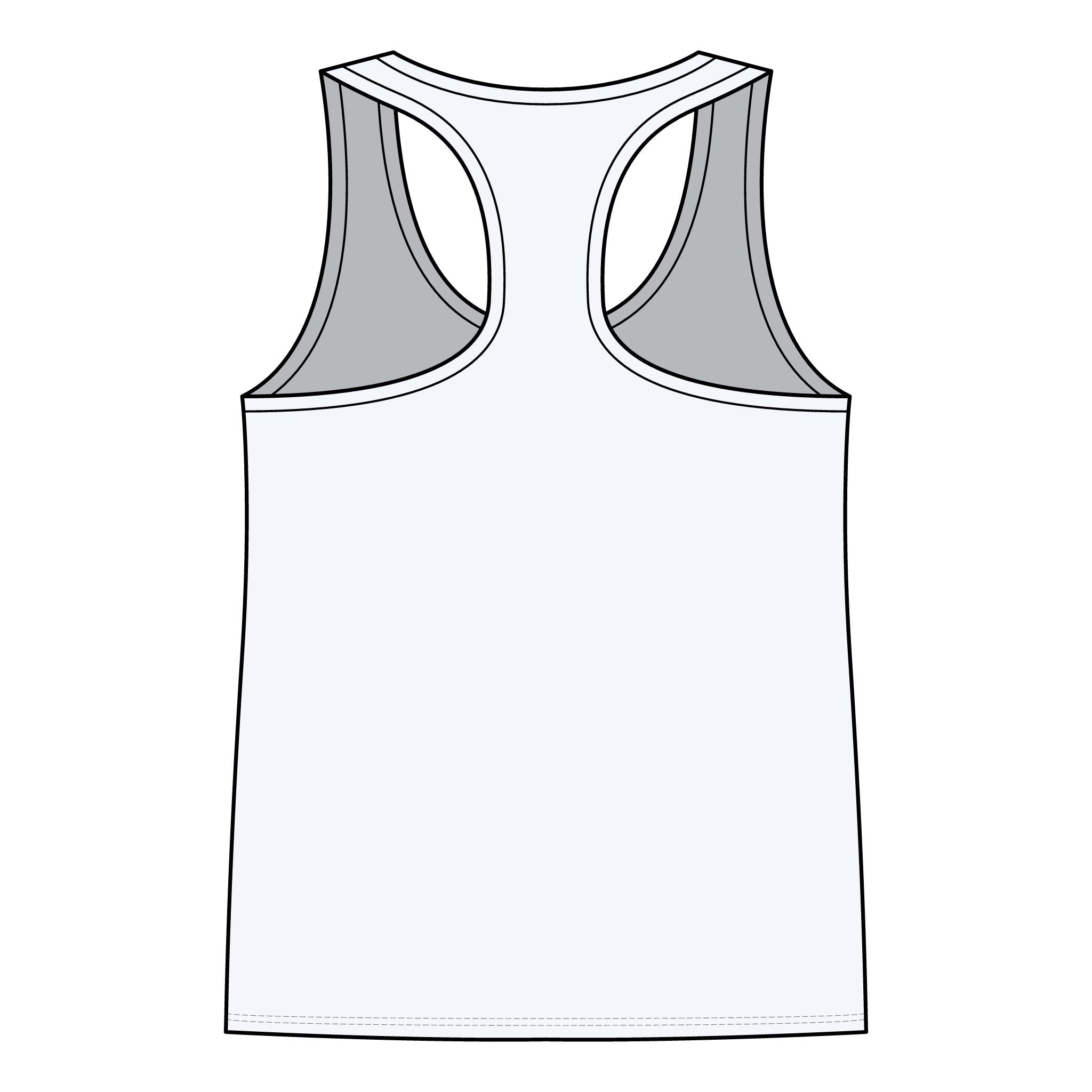 Sugar & Spice Athletic Club Racerback Tank - Women's Fitness Tank Top
