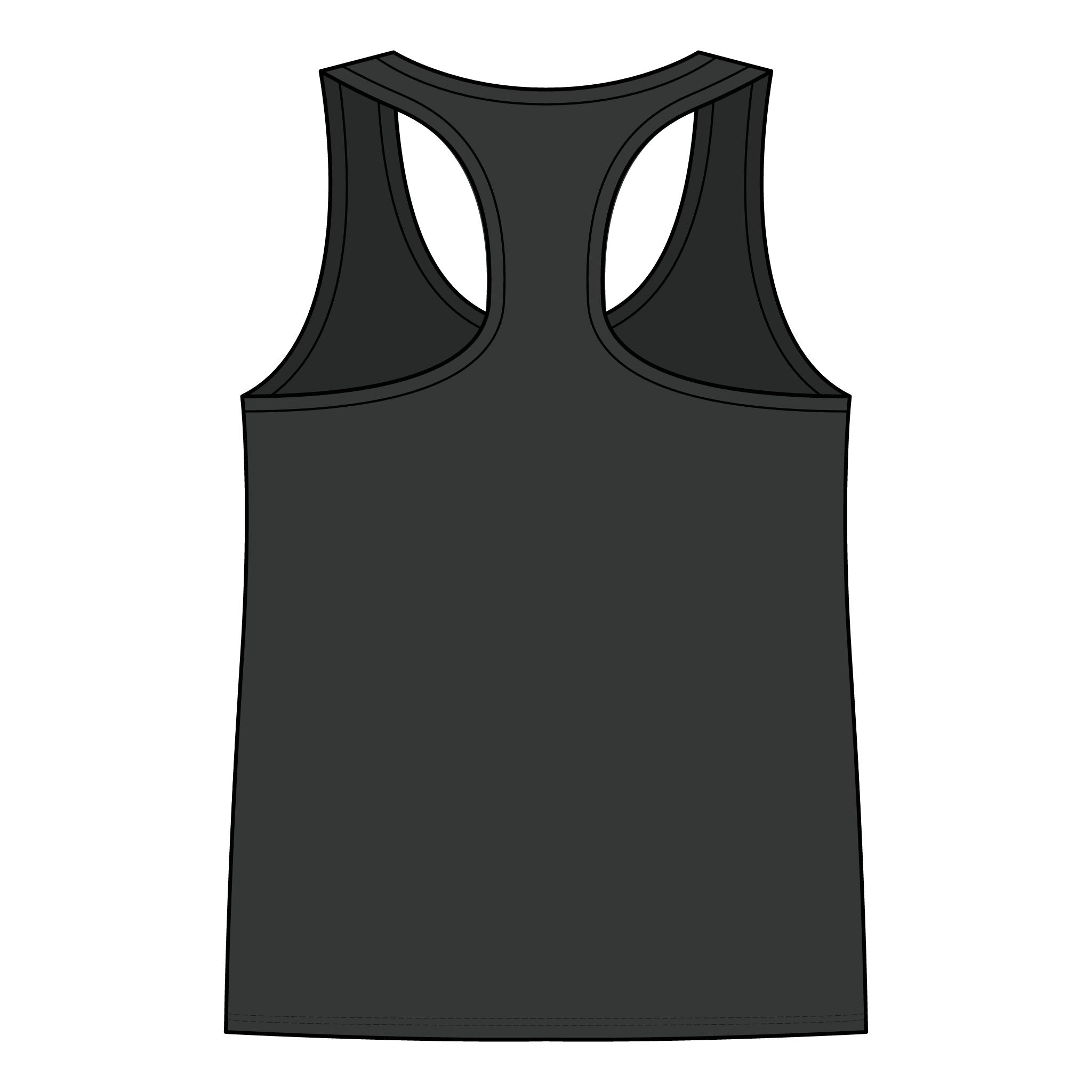 Sugar & Spice Athletic Club Racerback Tank - Women's Fitness Tank Top