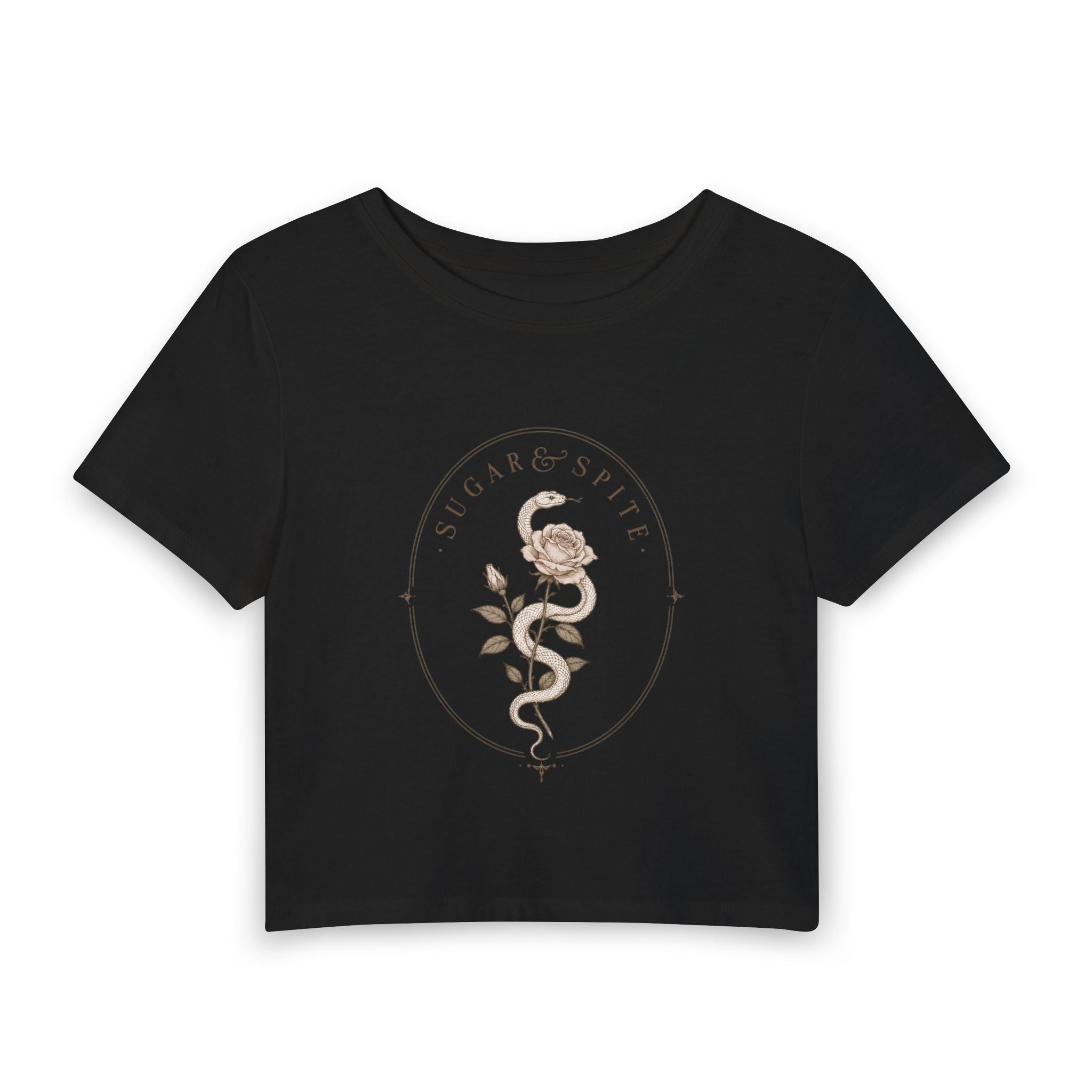 Women's S&S Logo Baby Tee