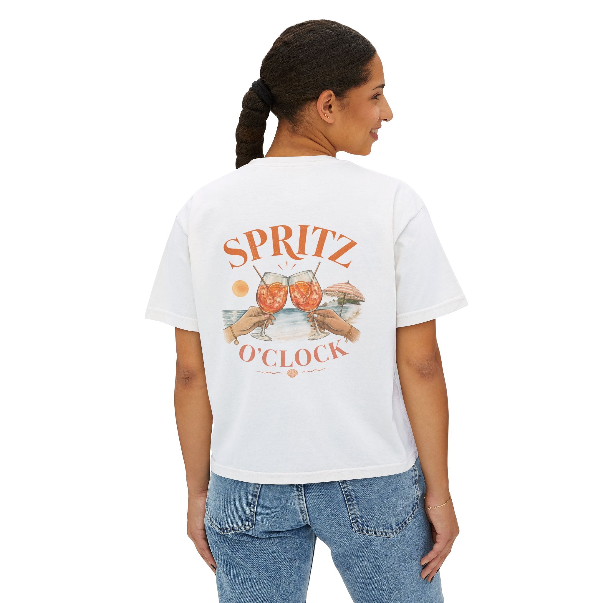 Spritz O'Clock Women's Boxy Tee