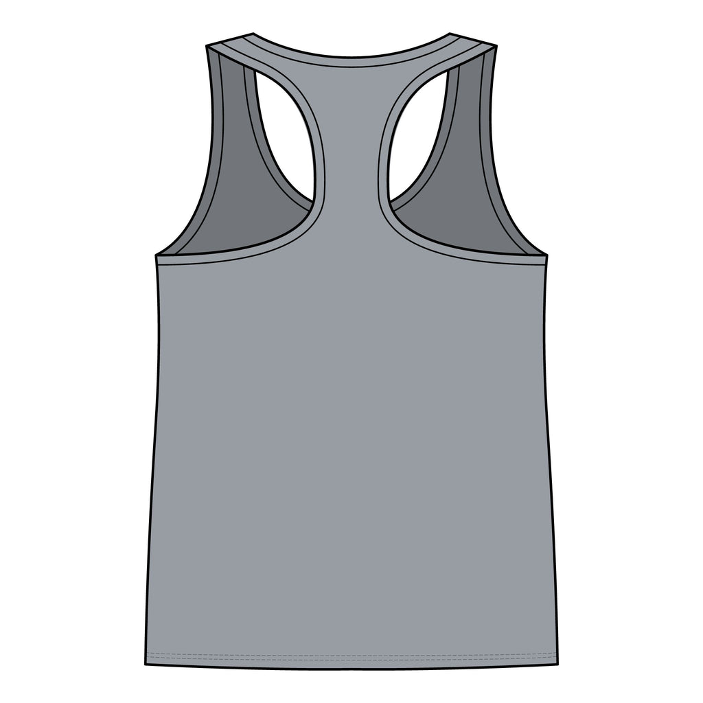 Sugar & Spice Barbell Racerback Tank – Women's Fitness Gym Tank Top