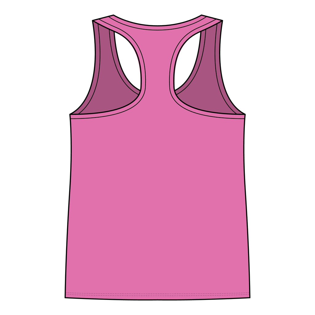 Sugar & Spice Barbell Racerback Tank – Women's Fitness Gym Tank Top