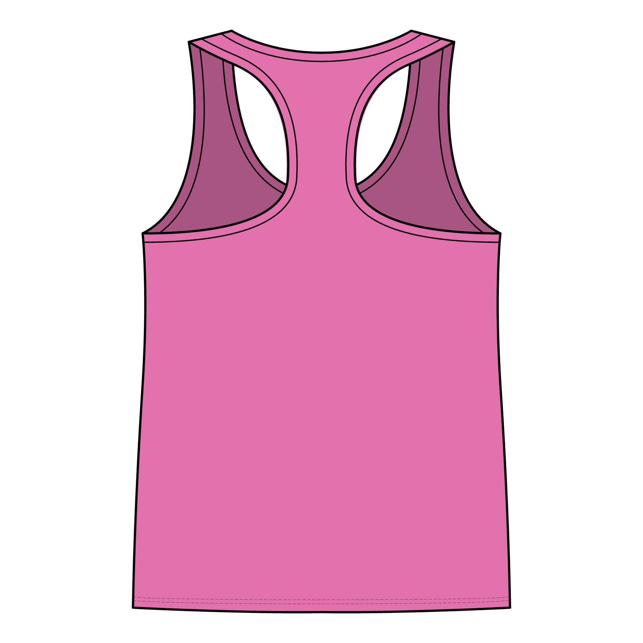 Sugar & Spice Barbell Racerback Tank – Women's Fitness Gym Tank Top