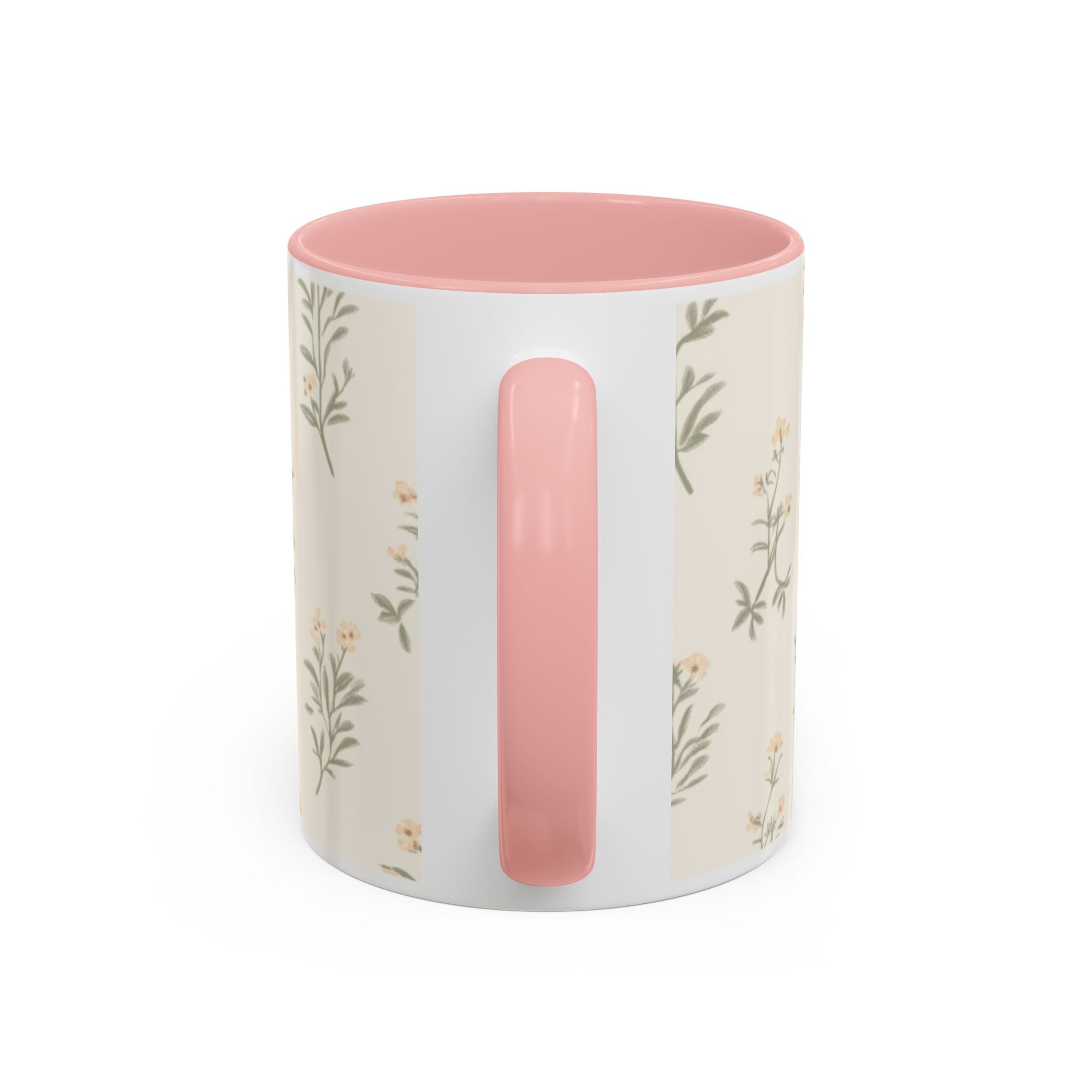 Sugar & Spite Floral Coffee Mug — Accent 11/15oz