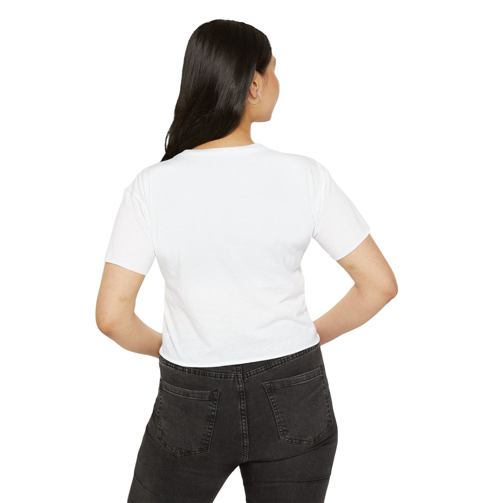 La Dolce Vita Crop Top — Women’s Festival Summer Tee