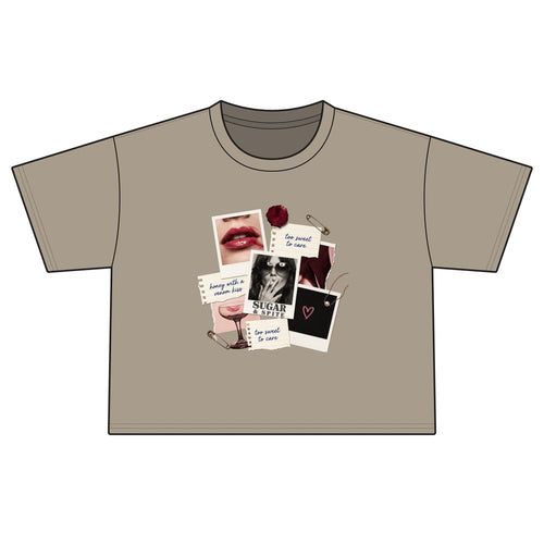 Collage Vibes Boxy Tee