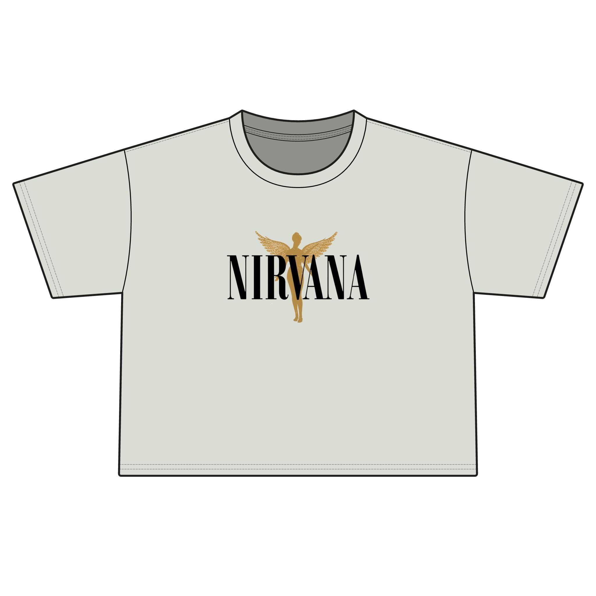 Nirvana Boxy Tee