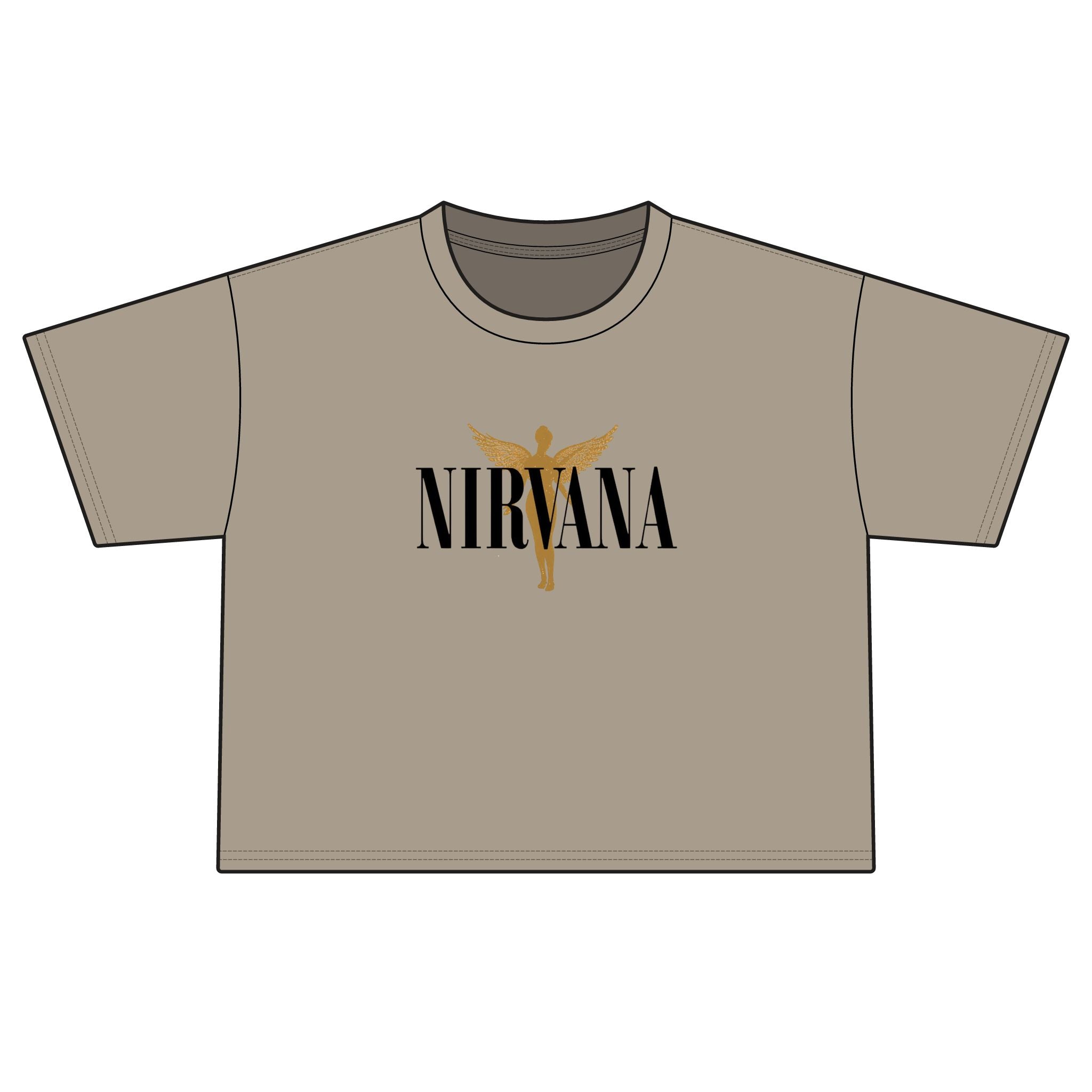 Nirvana Boxy Tee