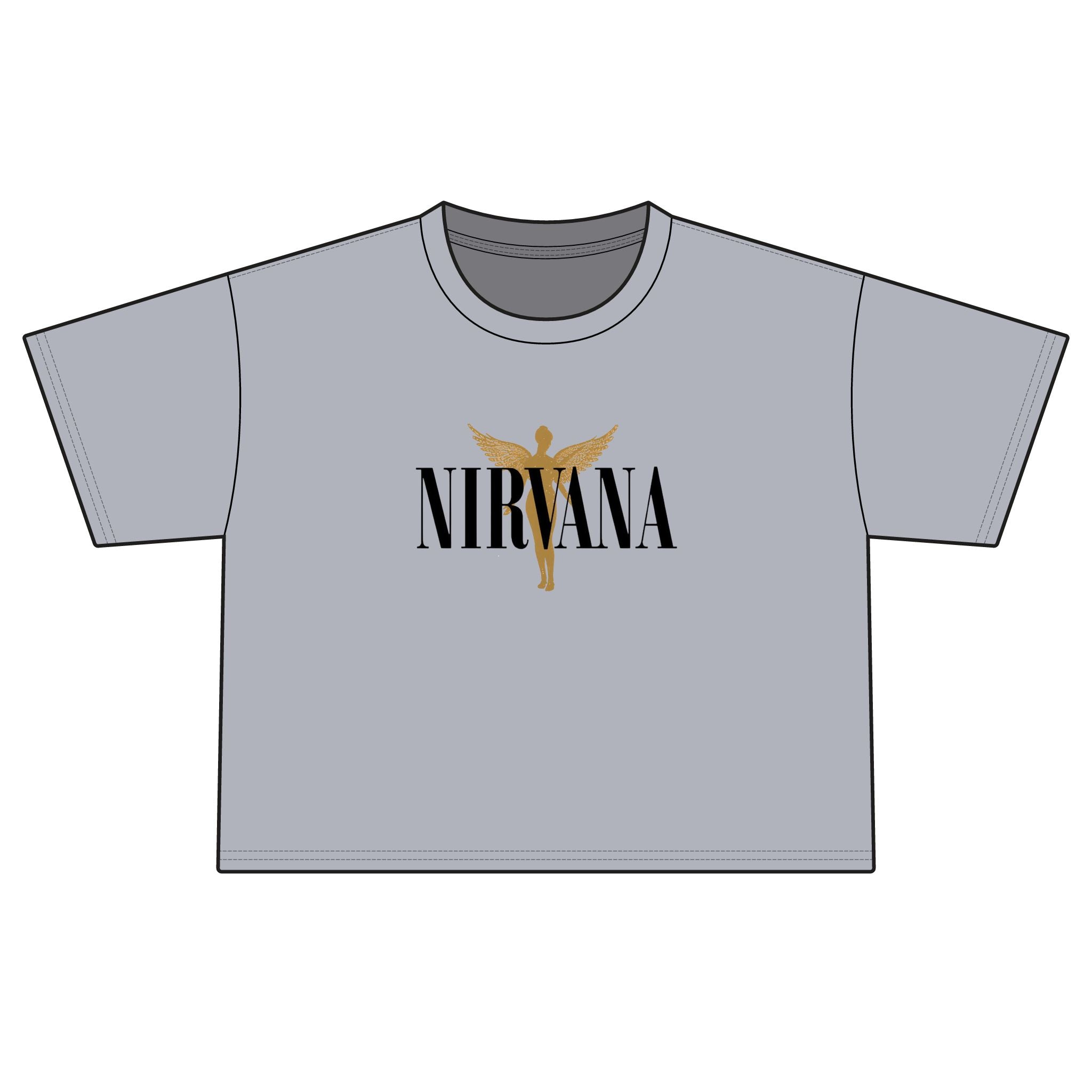 Nirvana Boxy Tee
