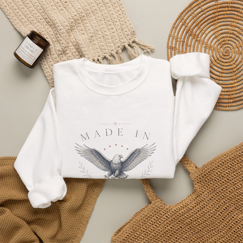 Made in America Eagle Crewneck Sweatshirt