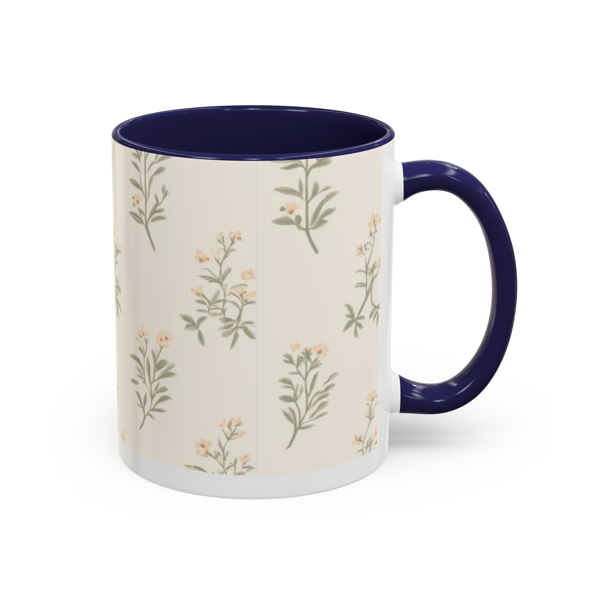 Sugar & Spite Floral Coffee Mug — Accent 11/15oz