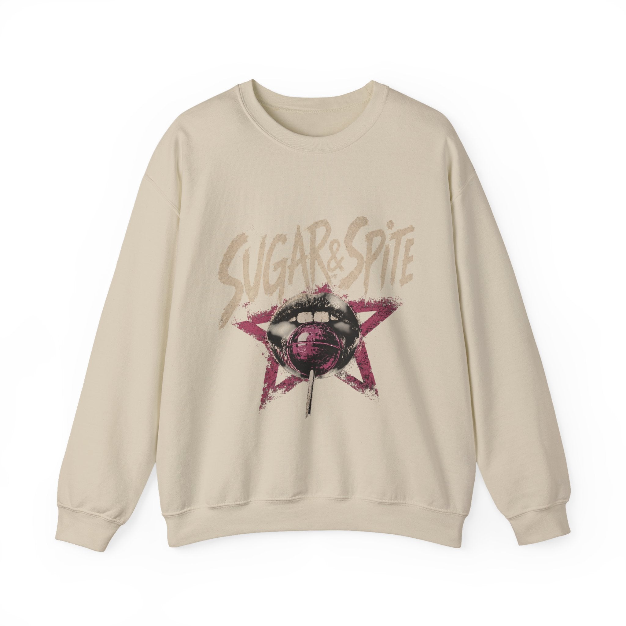 Sugar&Spite Logo Heavy Blend™ Crewneck Sweatshirt