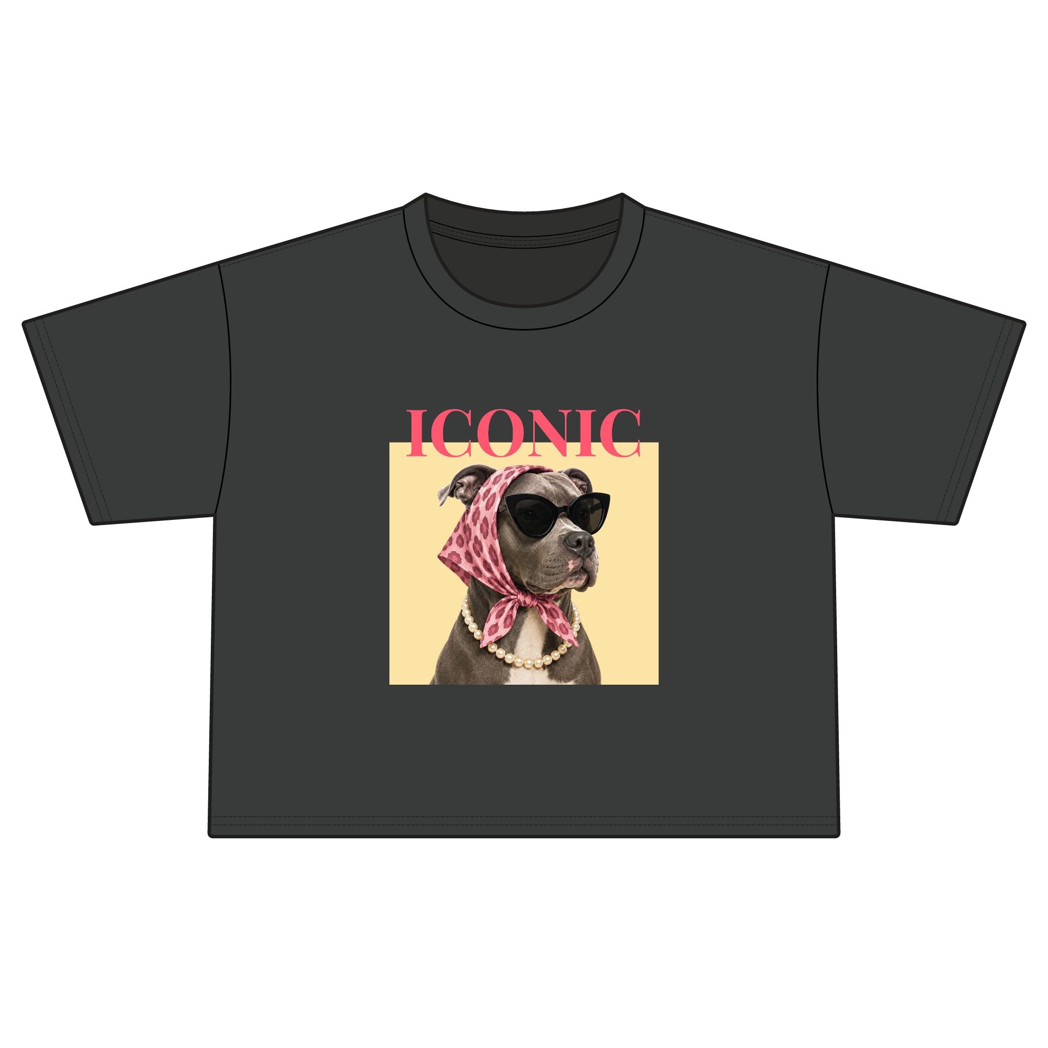 Iconic Dog Boxy Tee