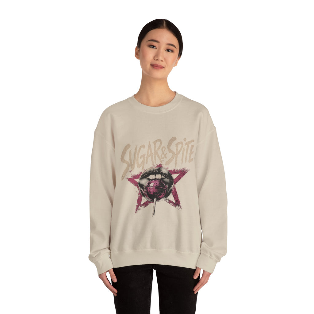 Sugar&Spite Logo Heavy Blend™ Crewneck Sweatshirt