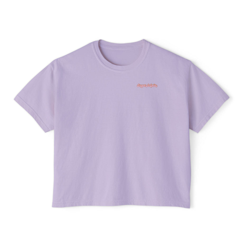Spritz O'Clock Women's Boxy Tee
