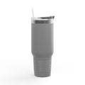 40oz Insulated Travel Mug — Wildflower 'Wander & Sip' Stainless Steel Tumbler