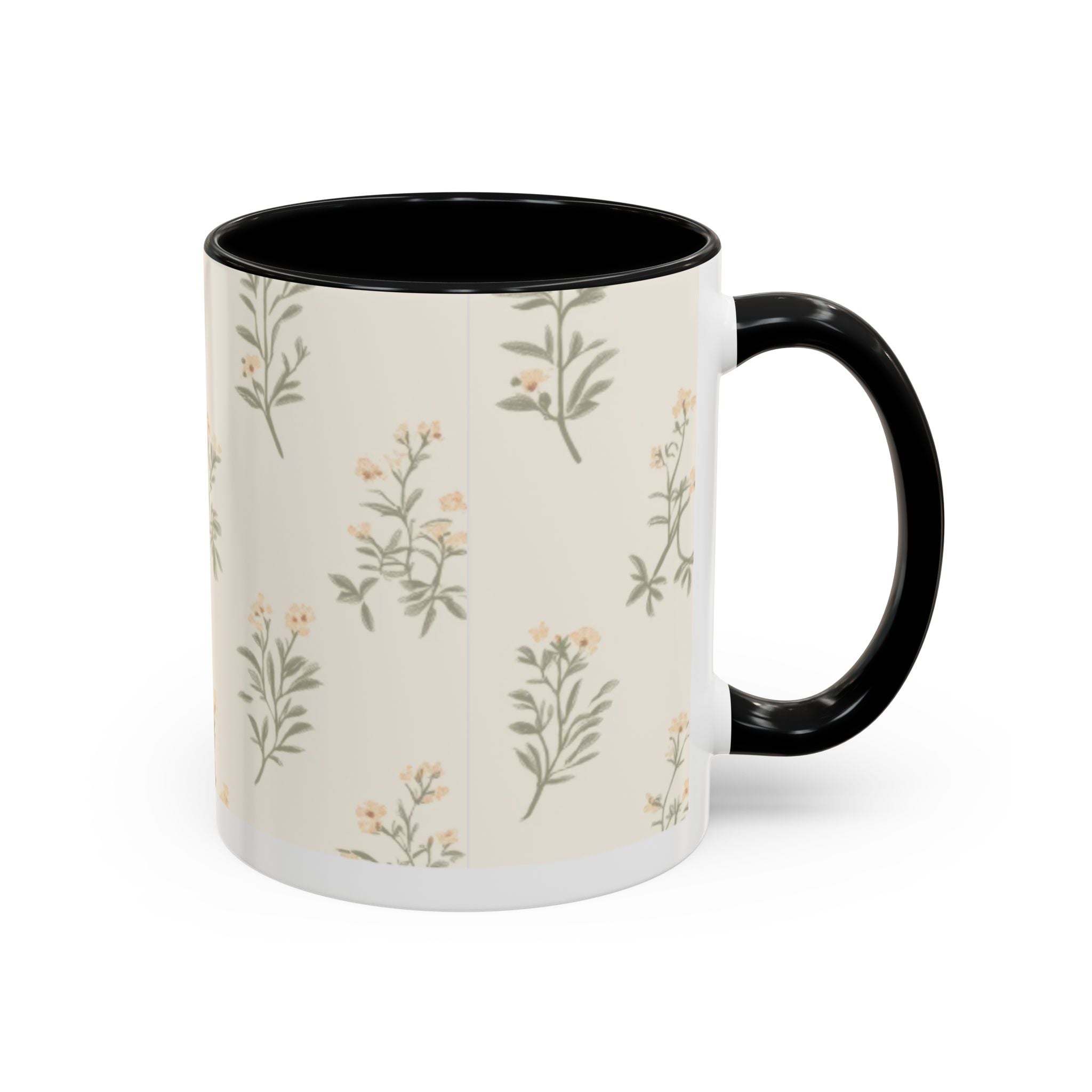 Sugar & Spite Floral Coffee Mug — Accent 11/15oz